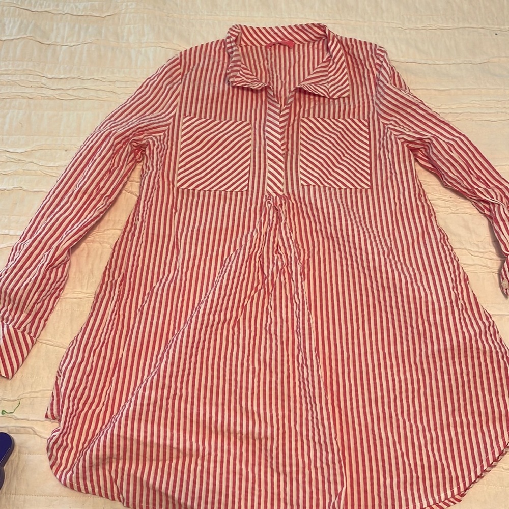 Isaac Mizrahi Beach Cover Up